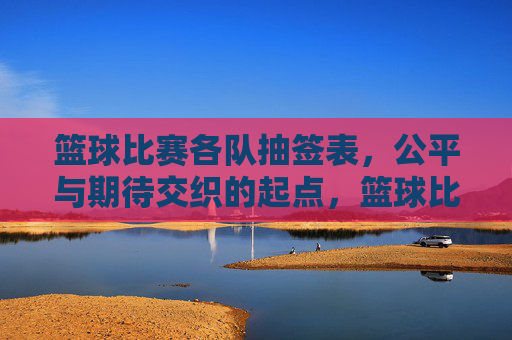篮球比赛各队抽签表,公平与期待交织的起点,篮球比赛各队抽签表,公平与期待交织的起点