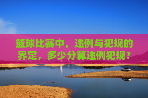 篮球比赛中,违例与犯规的界定,多少分算违例犯规?