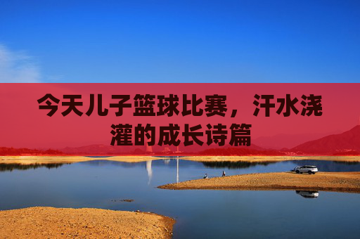 今天儿子篮球比赛，汗水浇灌的成长诗篇