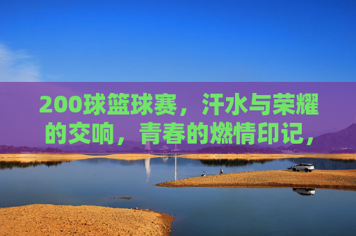 200球篮球赛，汗水与荣耀的交响，青春的燃情印记，200球篮球赛，汗水与荣耀的青春交响