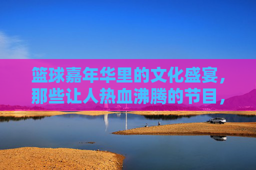 篮球嘉年华里的文化盛宴,那些让人热血沸腾的节目,篮球嘉年华里的文化盛宴,那些让人热血沸腾的节目