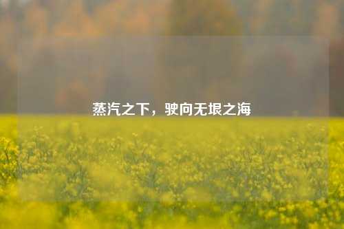 蒸汽之下，驶向无垠之海