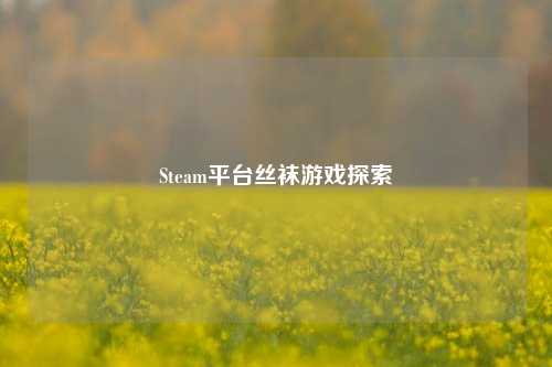 Steam平台丝袜游戏探索