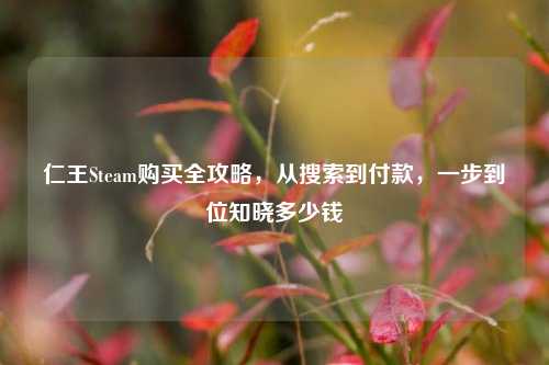 仁王Steam购买全攻略,从搜索到付款,一步到位知晓多少钱