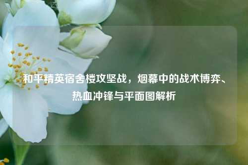 和平精英宿舍楼攻坚战,烟幕中的战术博弈、热血冲锋与平面图解析