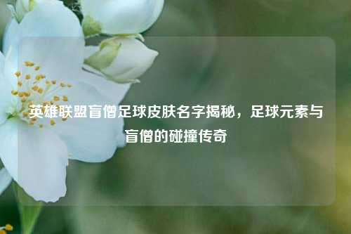 英雄联盟盲僧足球皮肤名字揭秘,足球元素与盲僧的碰撞传奇
