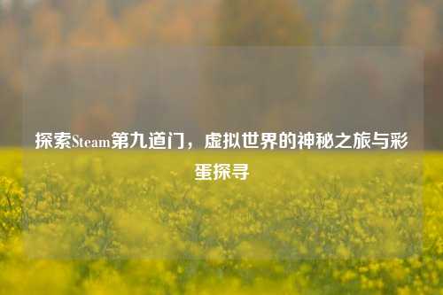 探索Steam第九道门,虚拟世界的神秘之旅与彩蛋探寻